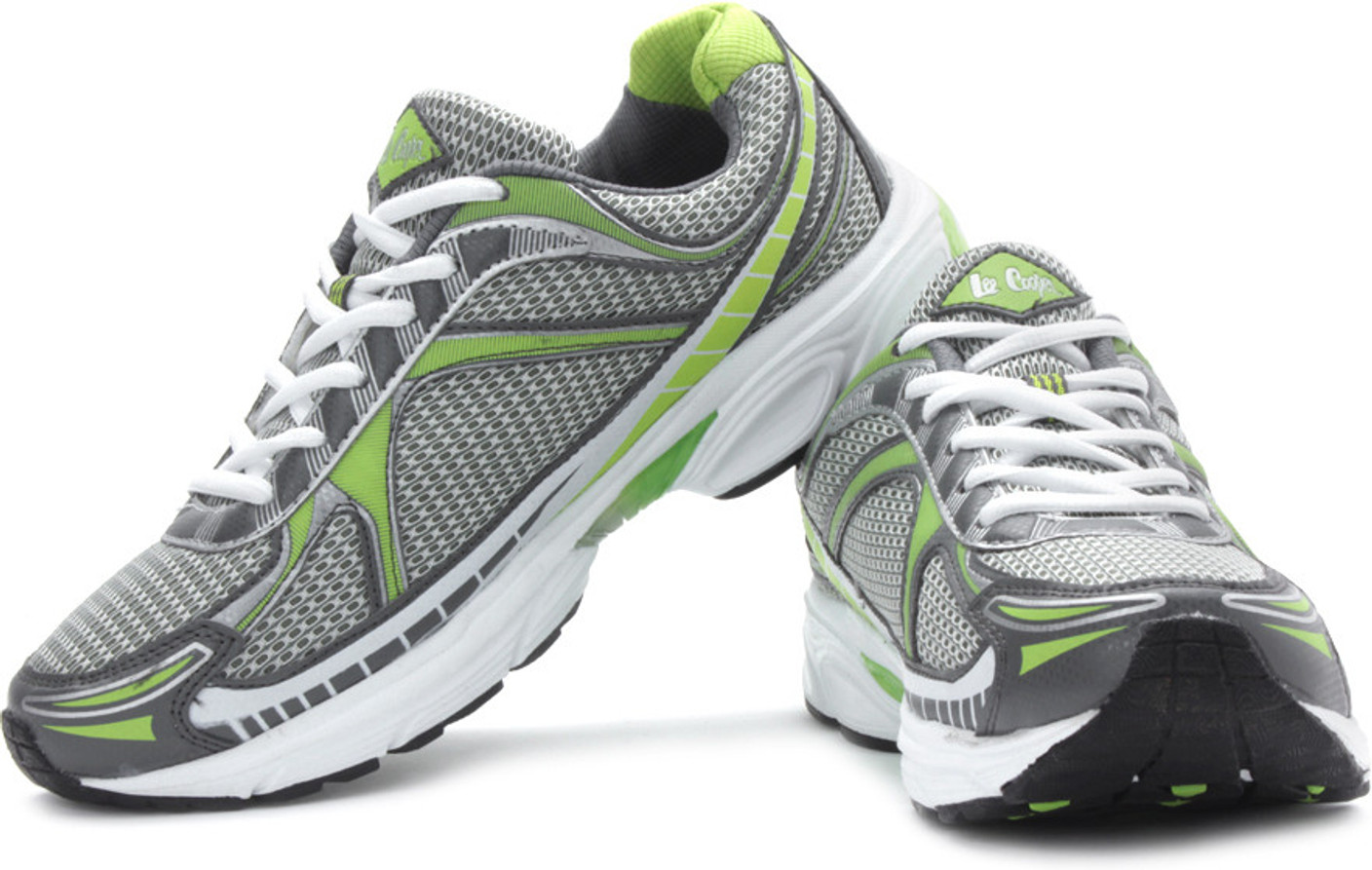 Lee Cooper Running Shoes Grey White Lee Cooper Running Shoes Grey White