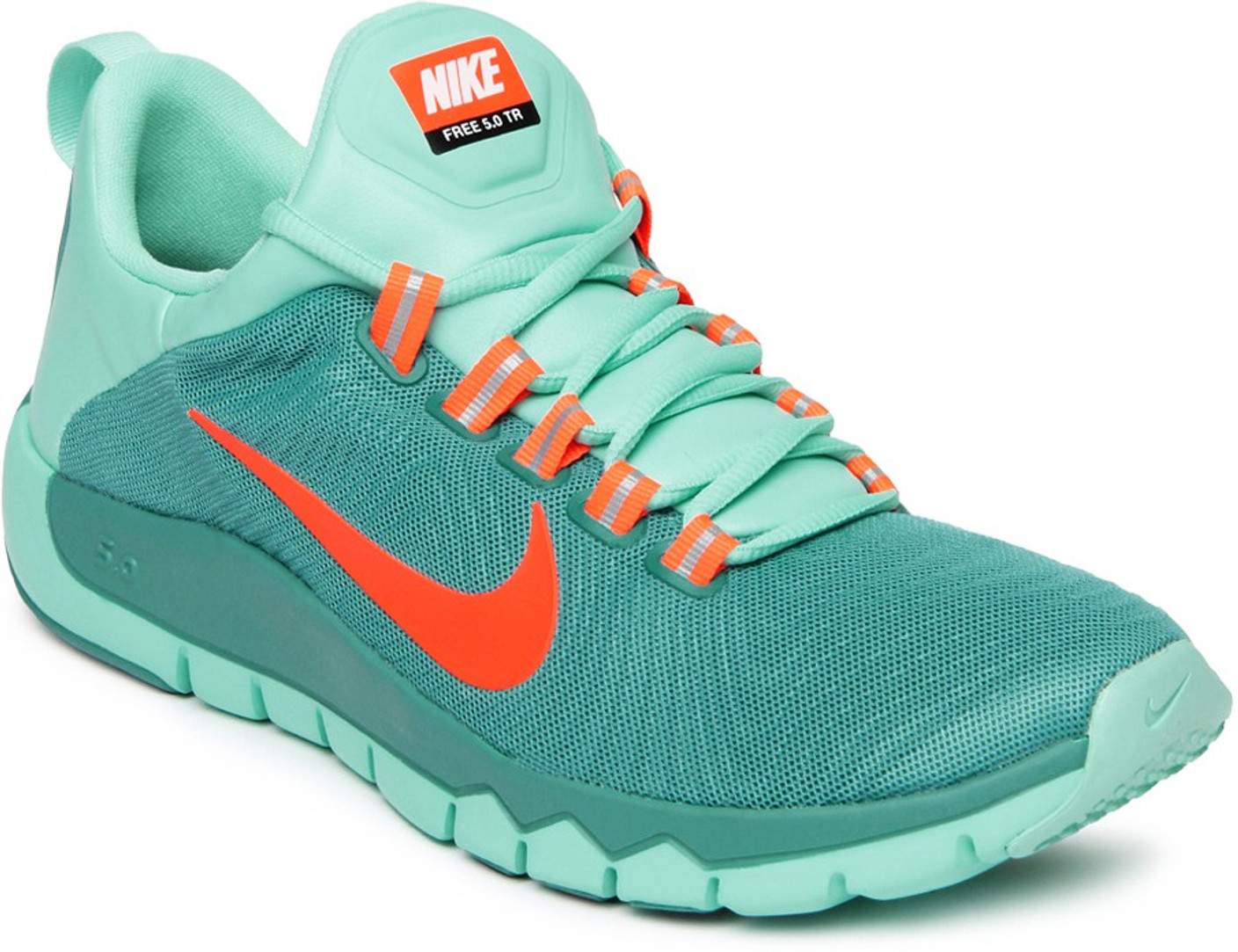 Nike Free Trainer 5.0 (V5) Training & Gym Shoes For Men - Buy CATALINA/HYPR CRMSN-BLCHD TRQ