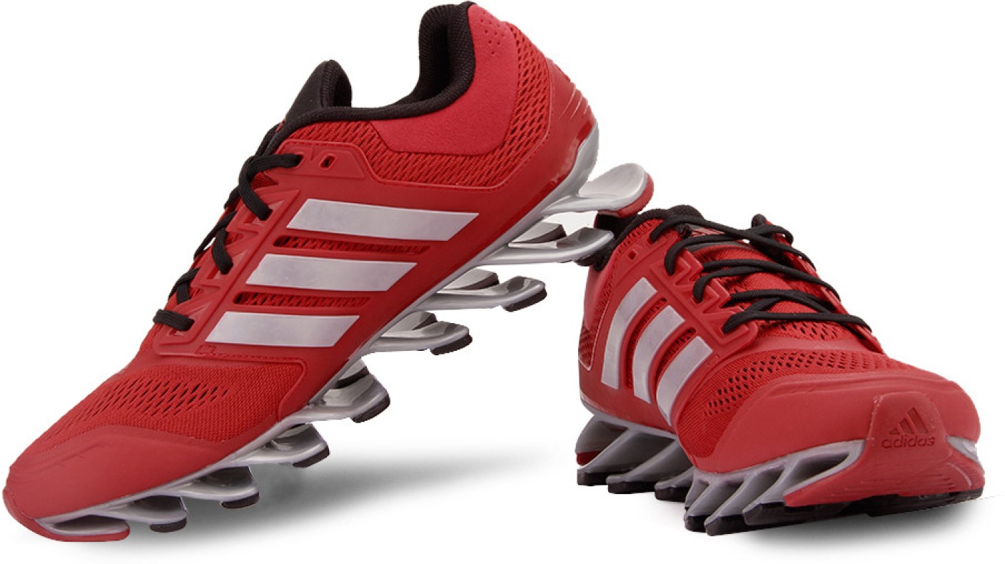 Adidas Springblade Drive M Running Shoes For Men - Buy Red Color Adidas ...