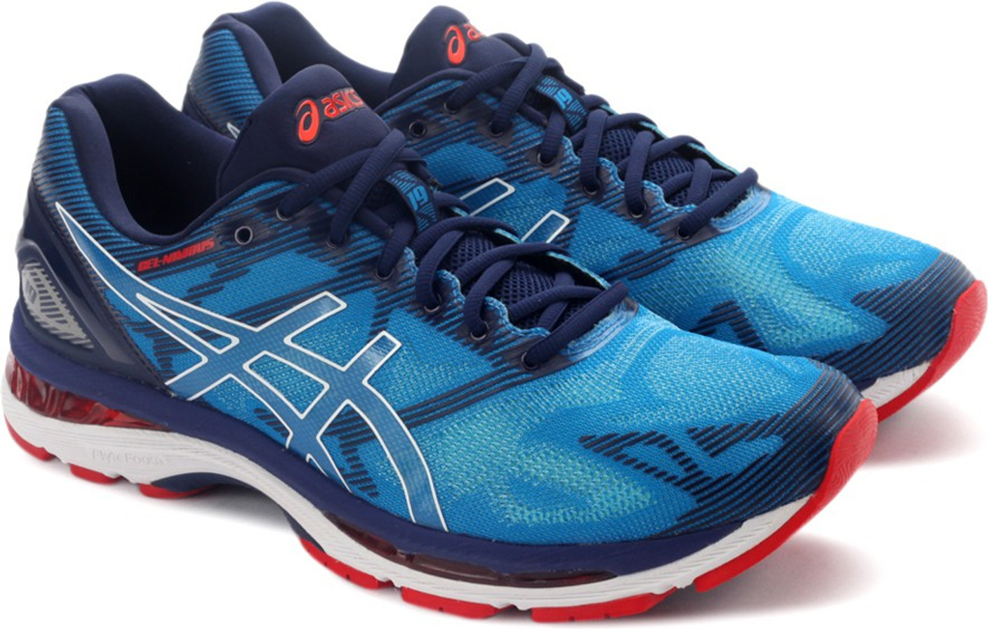 Asics gel nimbus  19 kids red online