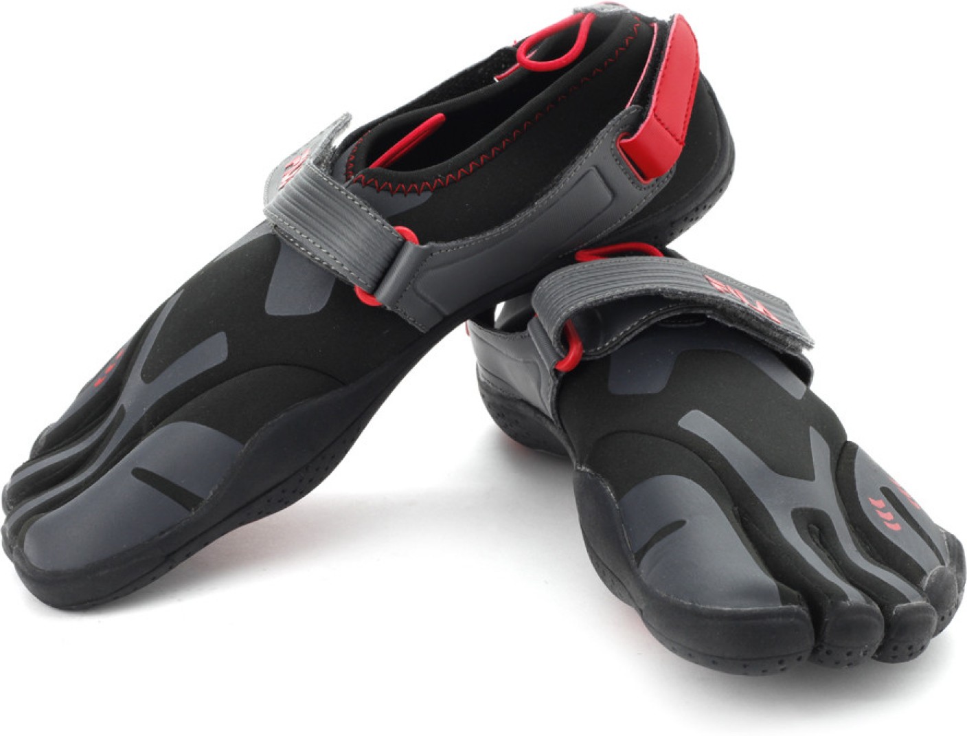 Fila Skeletoes Ez Slide Barefoot Shoes For Men - Buy Black, Silver, Red ...