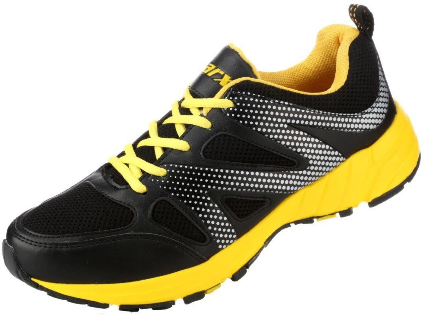 Sparx Running Shoes For Men - Buy BlackYellow Color Sparx Running Shoes ...