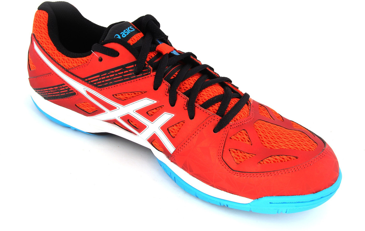 asics junior badminton shoes