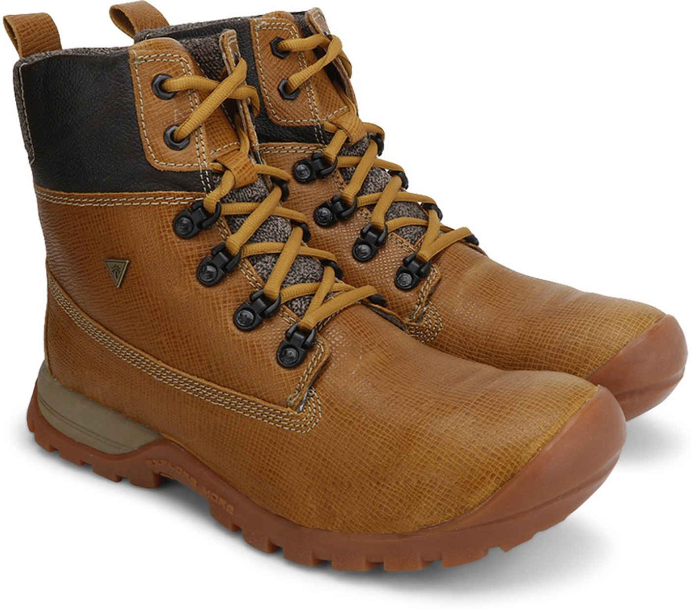 woodland tan boots