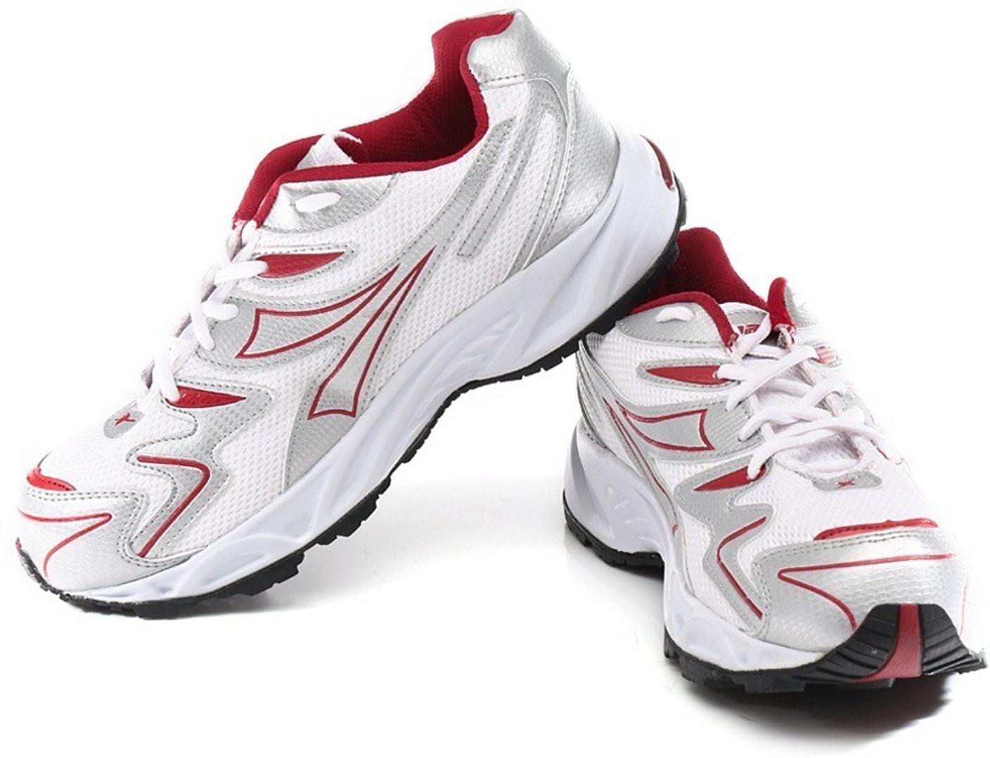 Sparx Running Shoes For Men Buy Silver Red Color Sparx