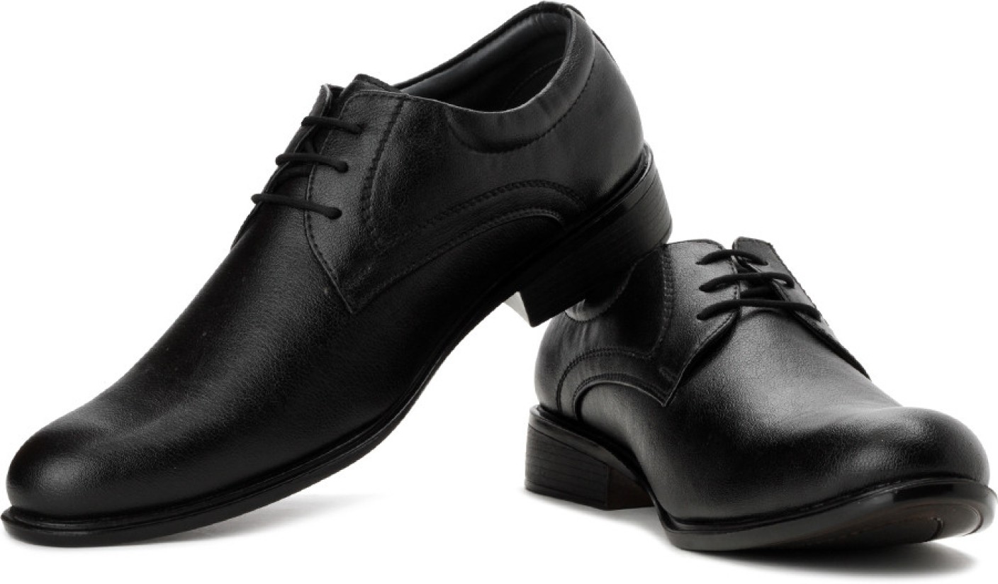 Vulcan Knight Lace Up Shoes For Men - Buy Black Color Vulcan Knight ...