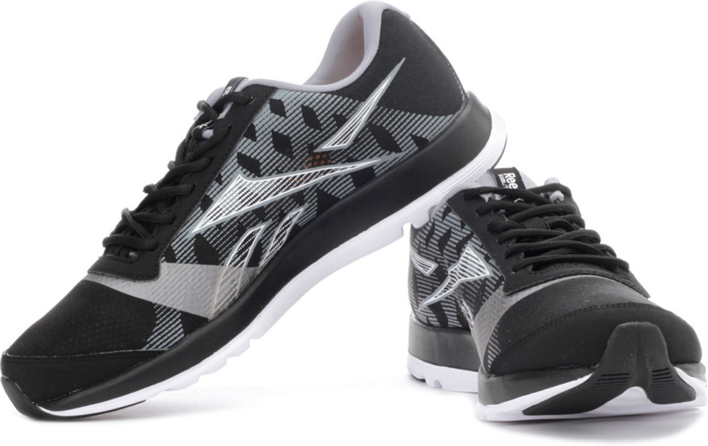 Reebok Sublite Duo Chase Running Shoes For Men - Buy Black, White, Grey ...