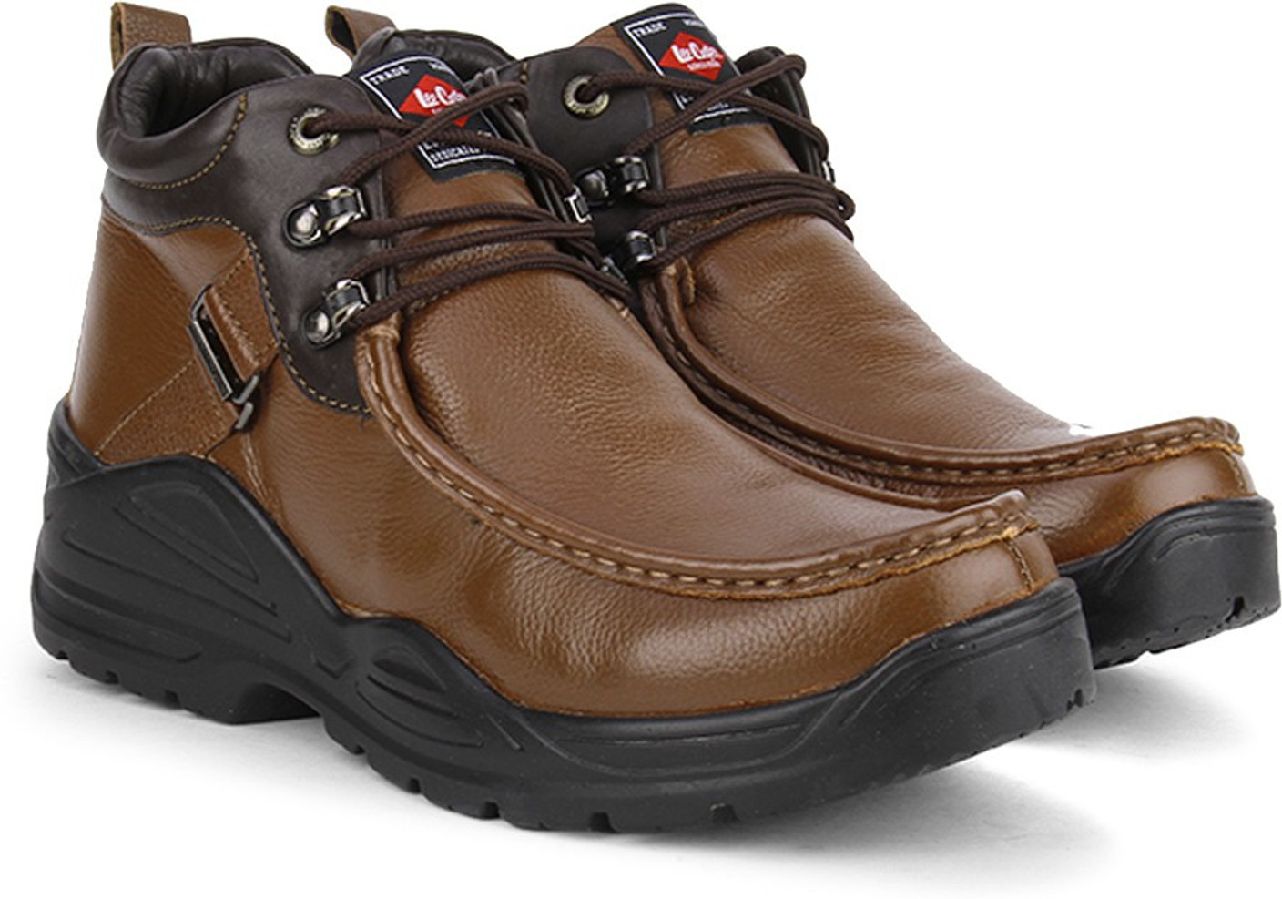 Lee Cooper Men Boots For Men - Buy Tan Color Lee Cooper Men Boots For ...