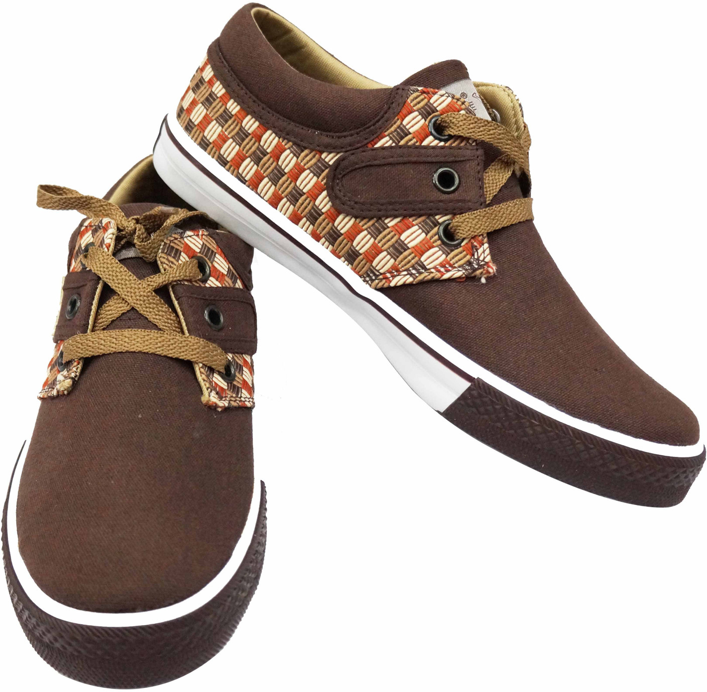 Lakhani Touch Stylish Casual shoes Canvas Shoes - Buy Coffee Color