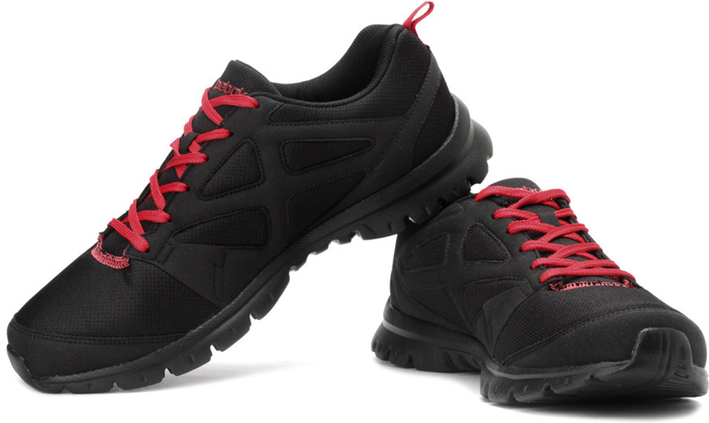 Reebok Superlite Traction LP Running Shoes For Men Buy Black, Red