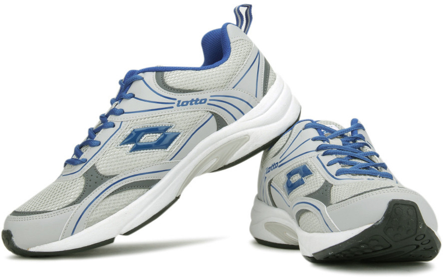 Lotto Maiorca II Running Shoes For Men Buy Lt Grey, Blue Color Lotto