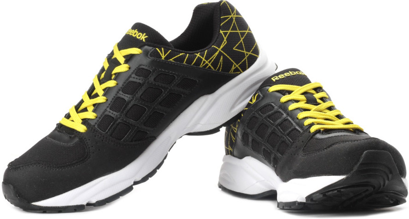 Reebok Tech Speed Lp Running Shoes For Men - Buy Black, Yellow, White ...