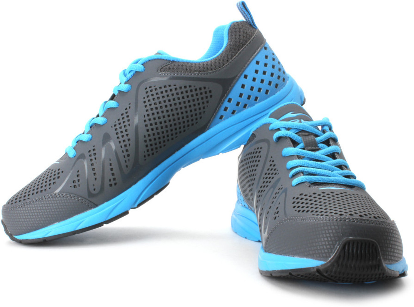 Erke Running Shoes For Men - Buy Charcoal Grey, Blue Color Erke Running