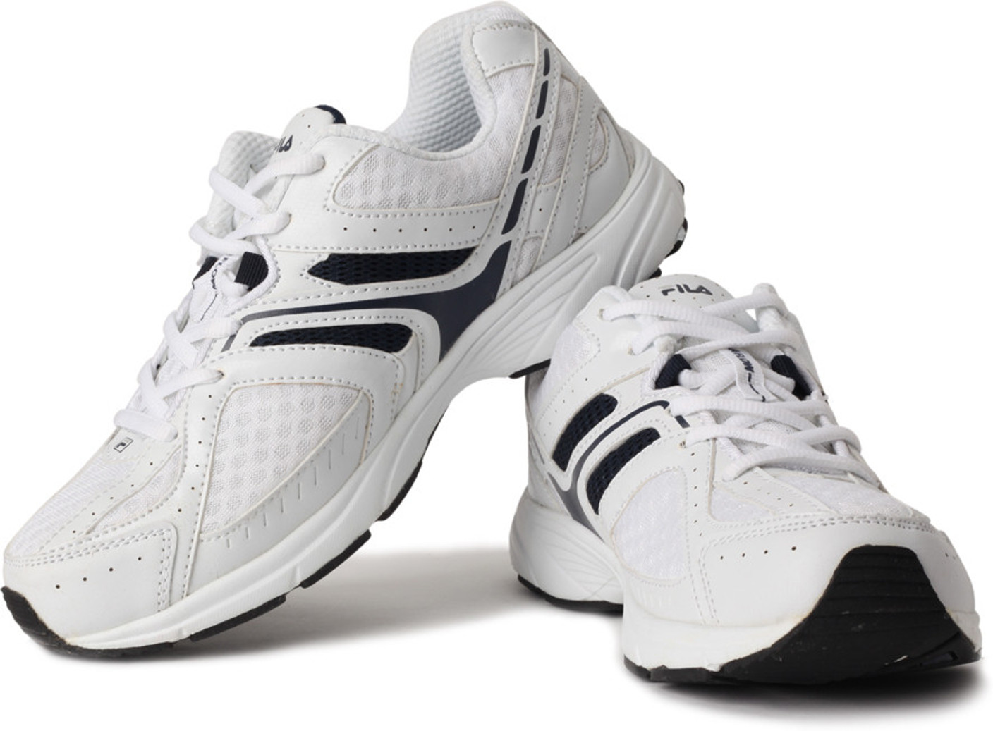 fila cavier running shoes for men buy white navy color fila shoe size chart india