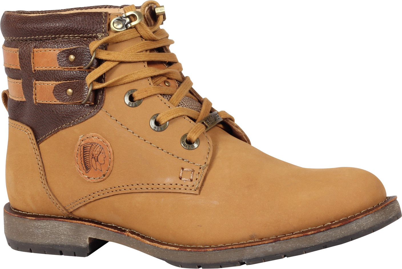 Red Chief RC1224 Corporate Casuals For Men - Buy Rust Color Red Chief RC1224 Corporate Casuals