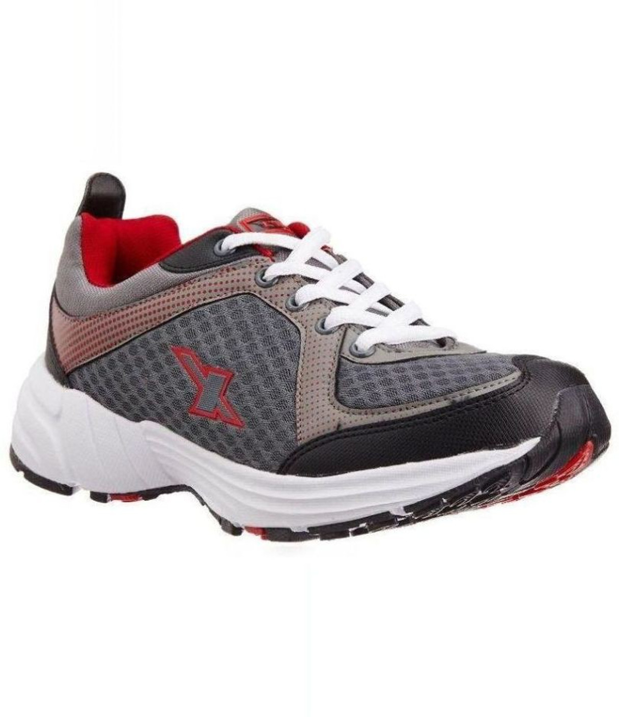Sparx Running Shoes For Men - Buy Grey Color Sparx Running Shoes For Men Online at Best Price