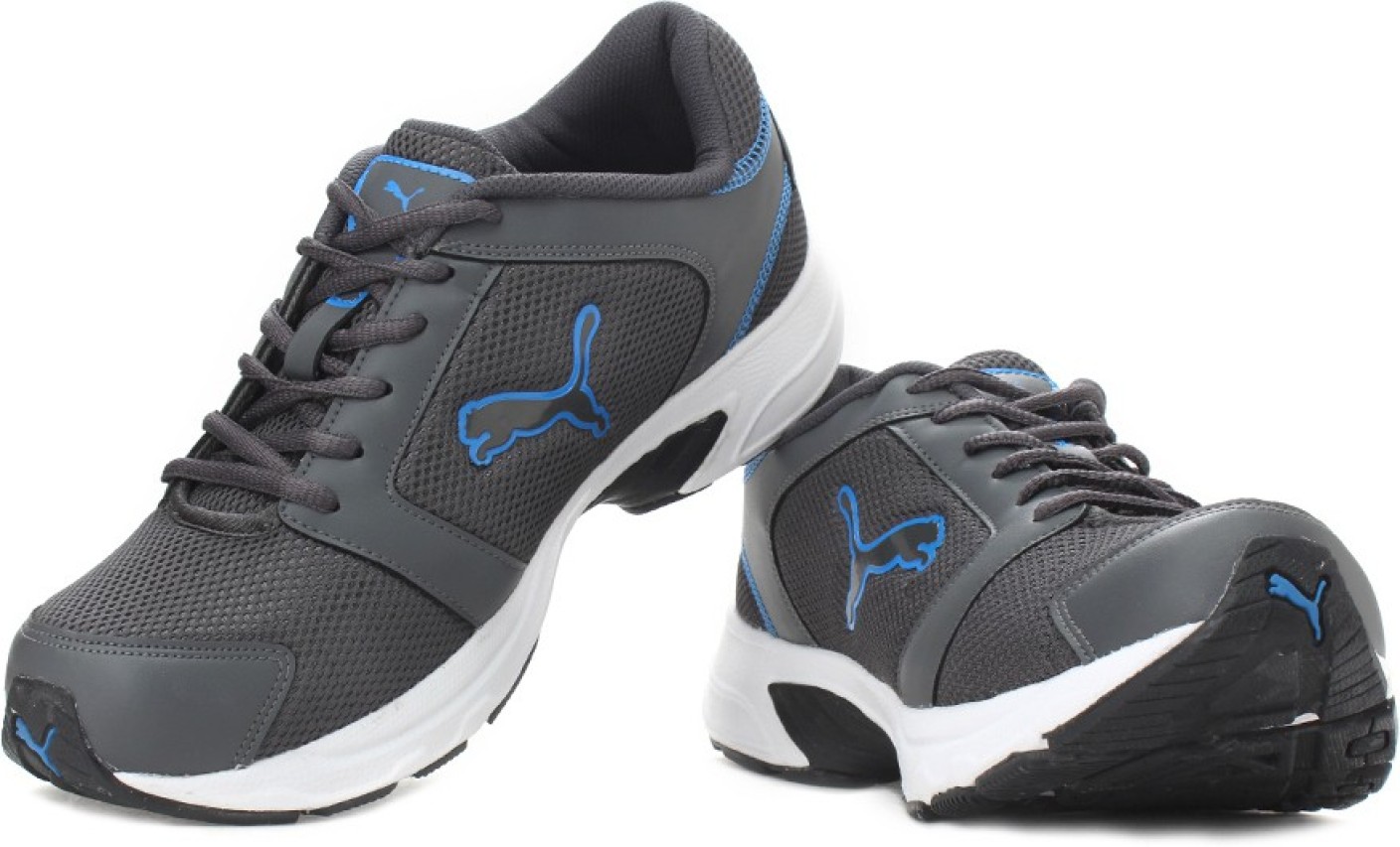 Puma Splendor DP Running Shoes For Men - Buy Dark Shadow-Puma Royal ...