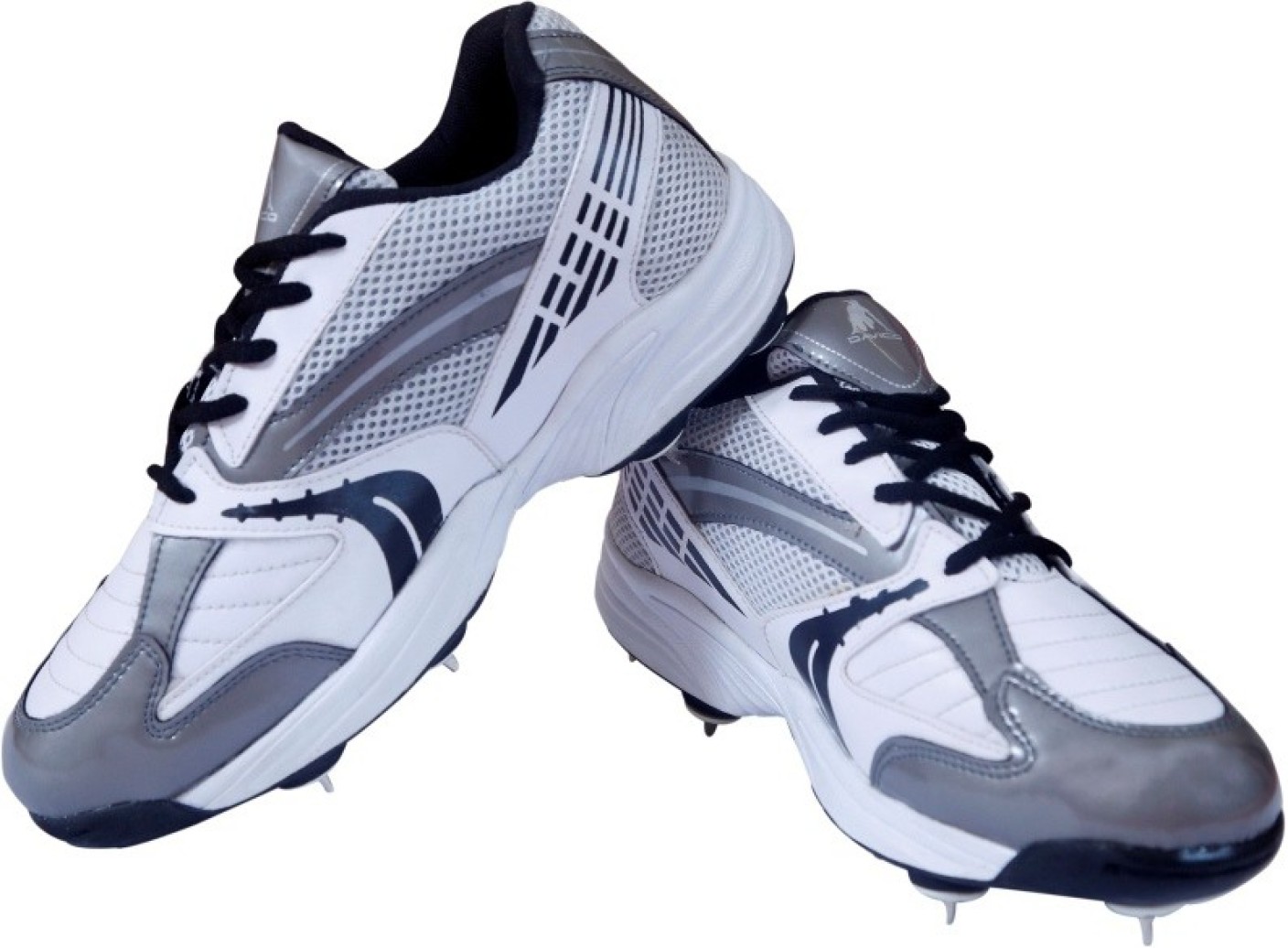 Davico Batting spike dynamic Cricket Shoes For Men - Buy Grey Color ...