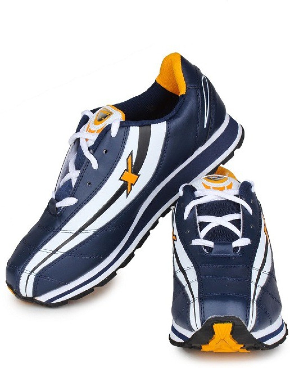 Sparx Running Shoes For Men - Buy Navy Blue White Color Sparx Running ...