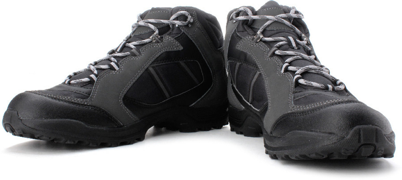 Quechua by Decathlon Forclaz 50 Ankle Length Trekking Shoes For Men