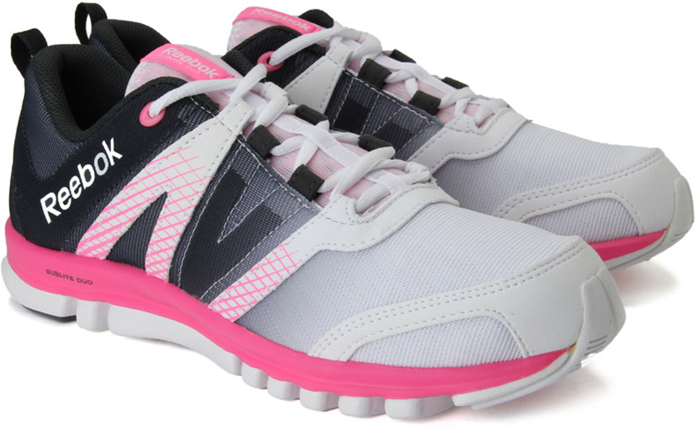 reebok sparkly trainers