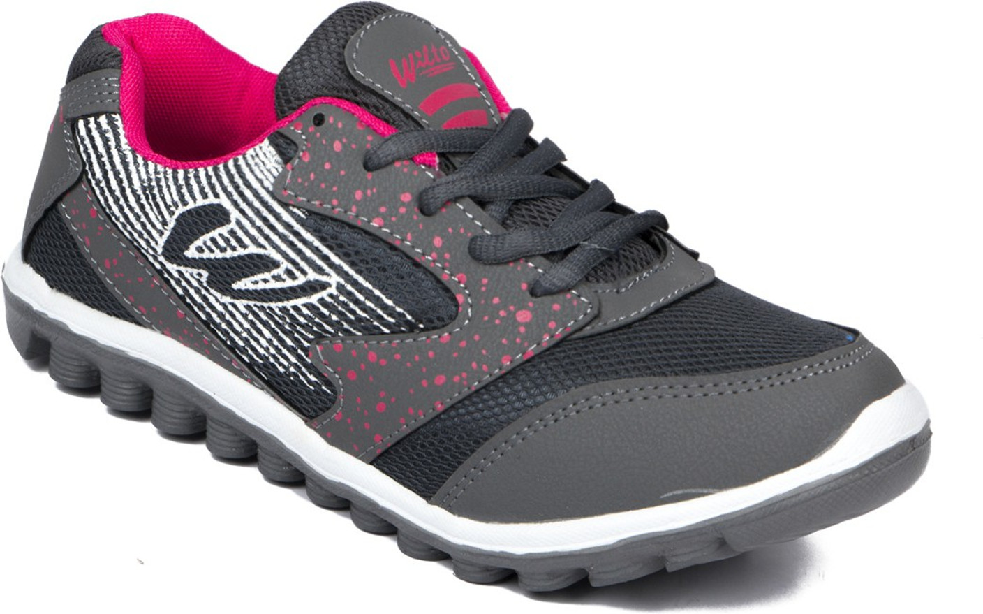Asian Running Shoes For Women Buy GREY Color Asian Running Shoes For