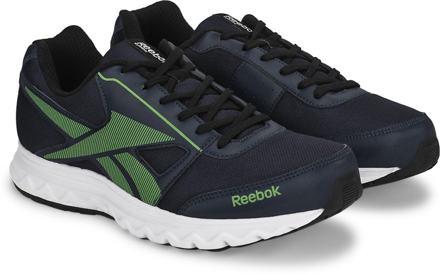Reebok ULTIMATE SPEED 4.0 Running Shoes For Men - Buy NAVY/BLACK/NEON ...