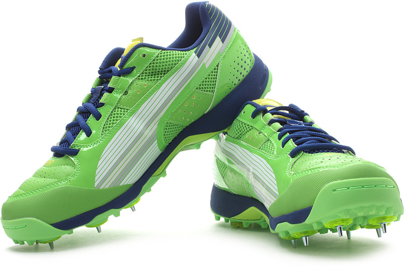 puma cricket shoes blue