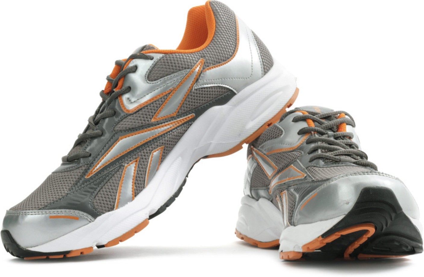 Reebok Fusion Runner II Lp Running Shoes For Men - Buy Grey, Orange ...