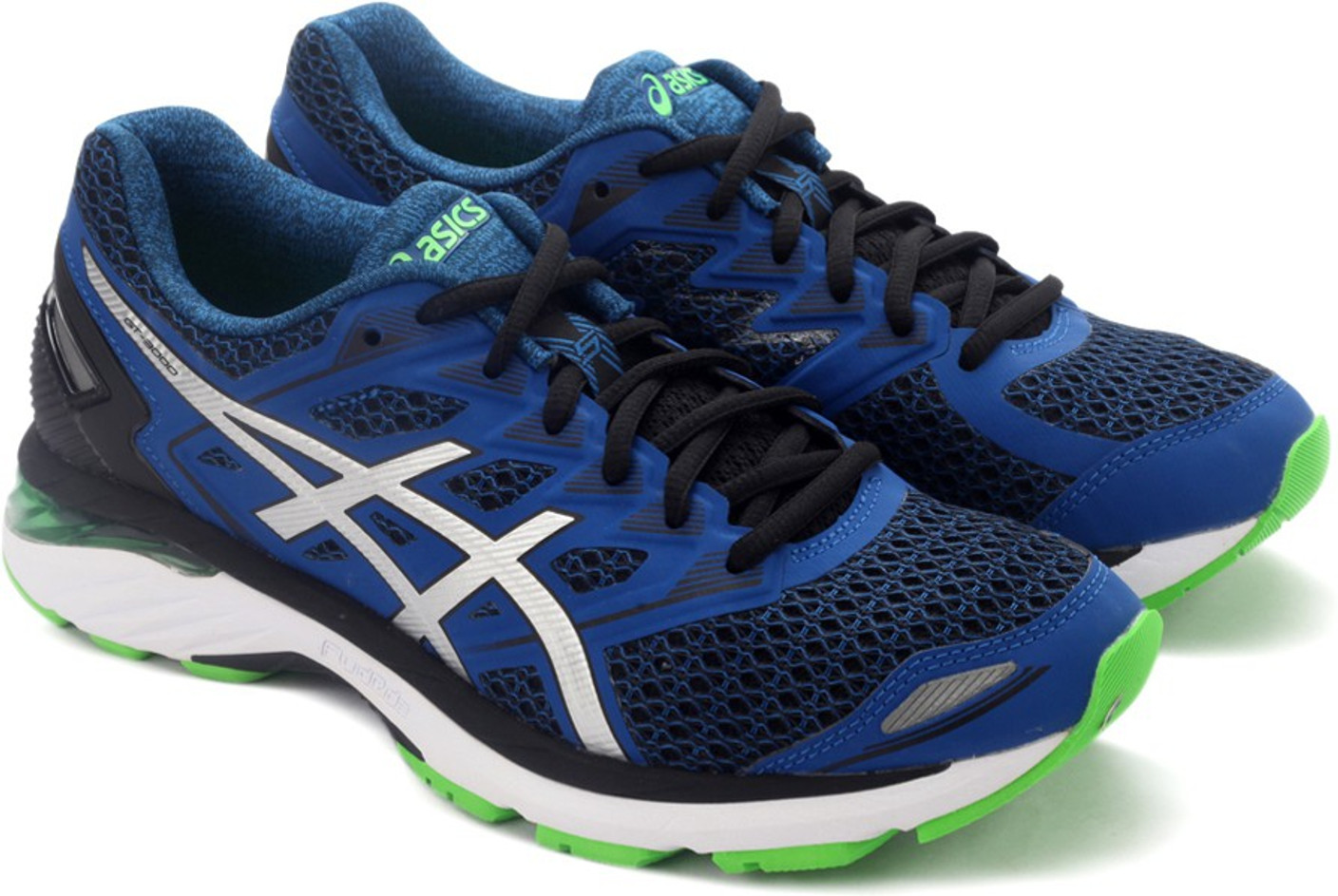asics gt 3000 mens silver
