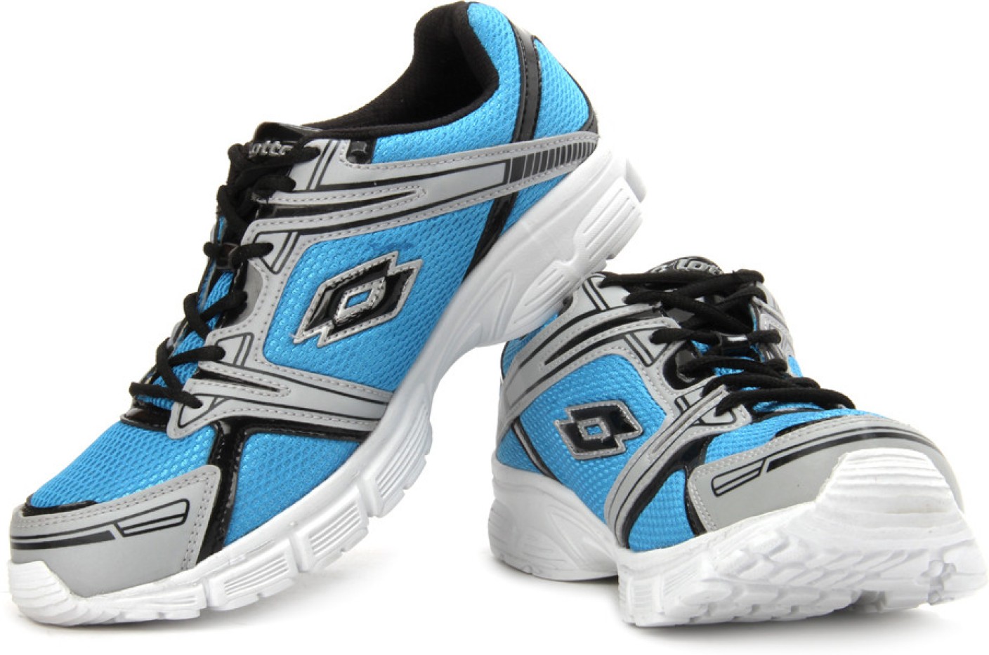 Lotto Zion Running Shoes For Men - Buy Blue, Grey, Black Color Lotto ...