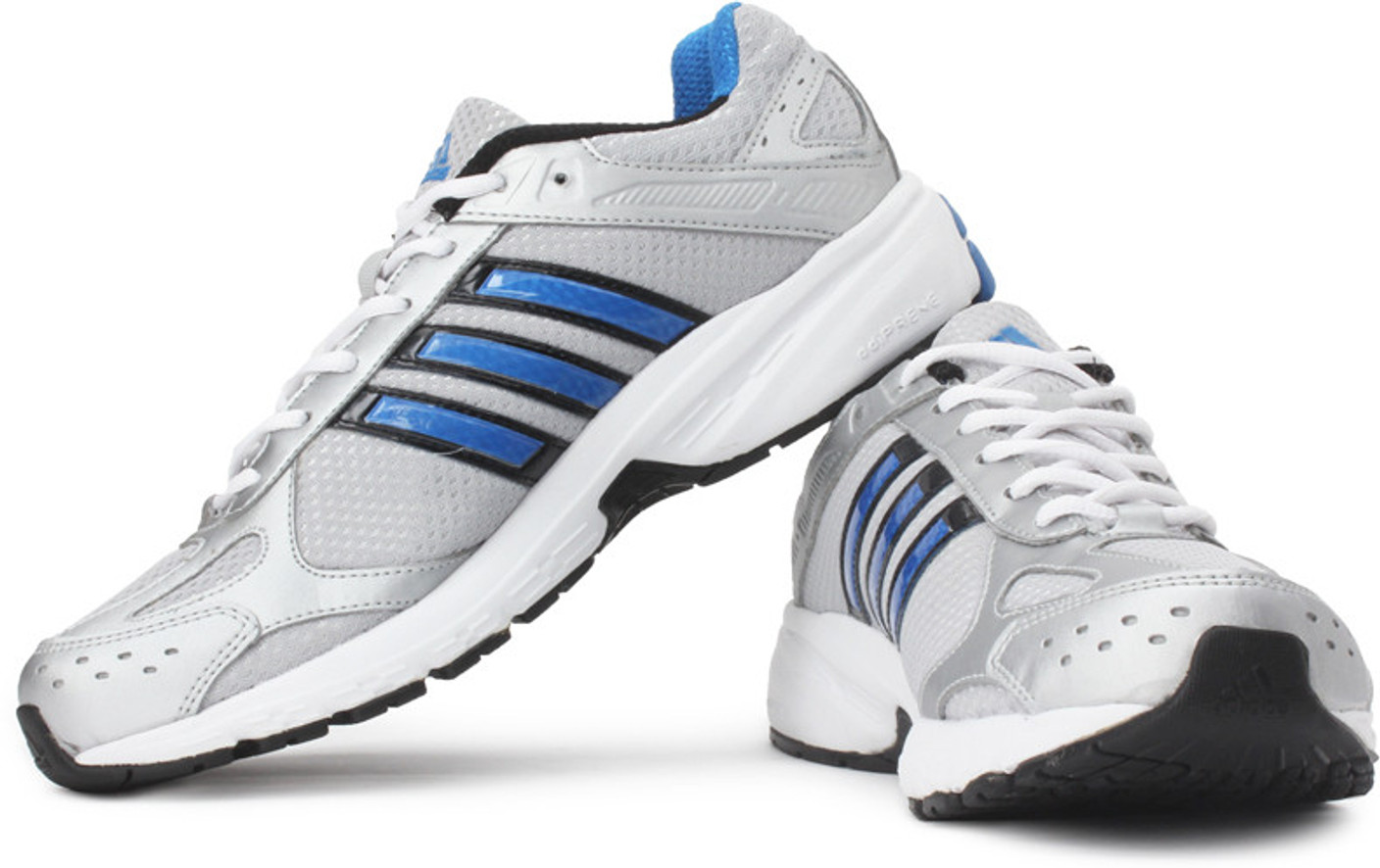 ADIDAS Impulse M Running Shoes For Men - Buy Silver, Blue ...