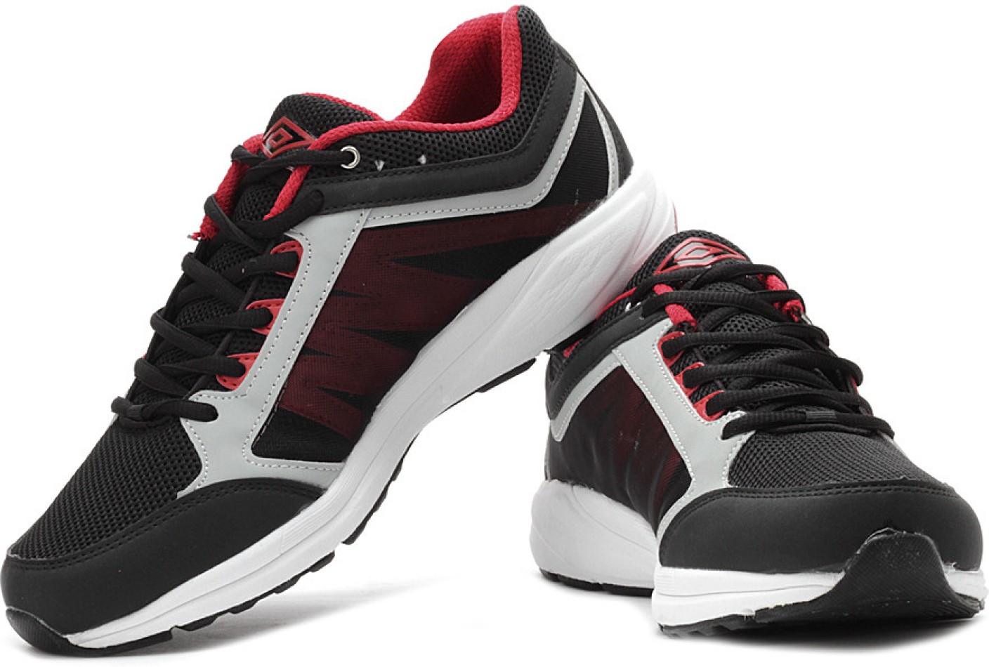 Umbro Torun Running Shoes For Men - Buy Black, Red Color Umbro Torun ...