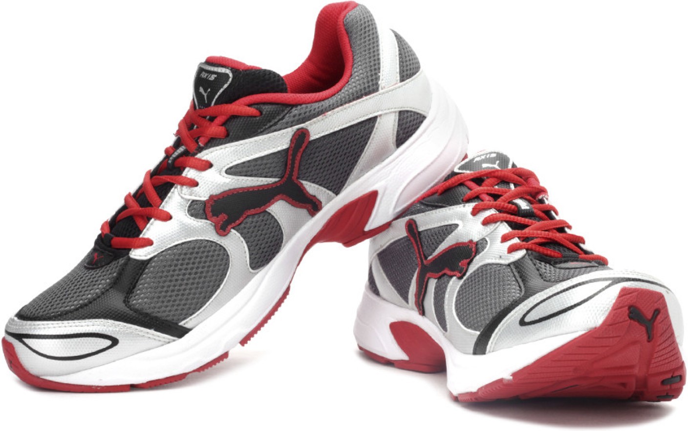 Puma Axis III Ind. Men Running Shoes For Men - Buy Black, Puma Silver, Red Color Puma Axis III ...