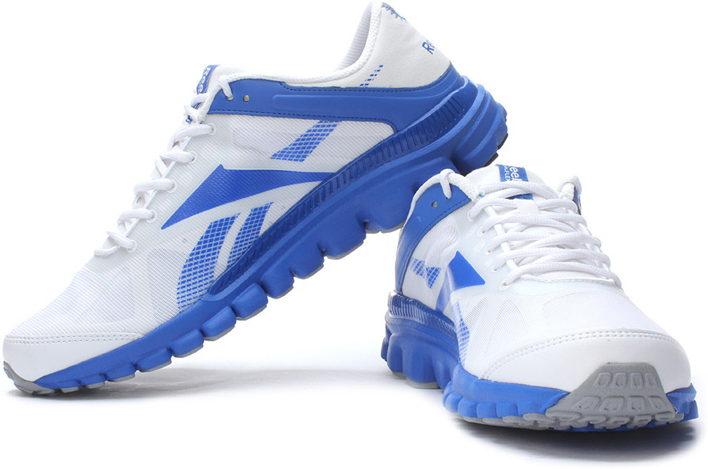 REEBOK Realflex Flight Lp Running Shoes For Men Buy White, Vital Blue