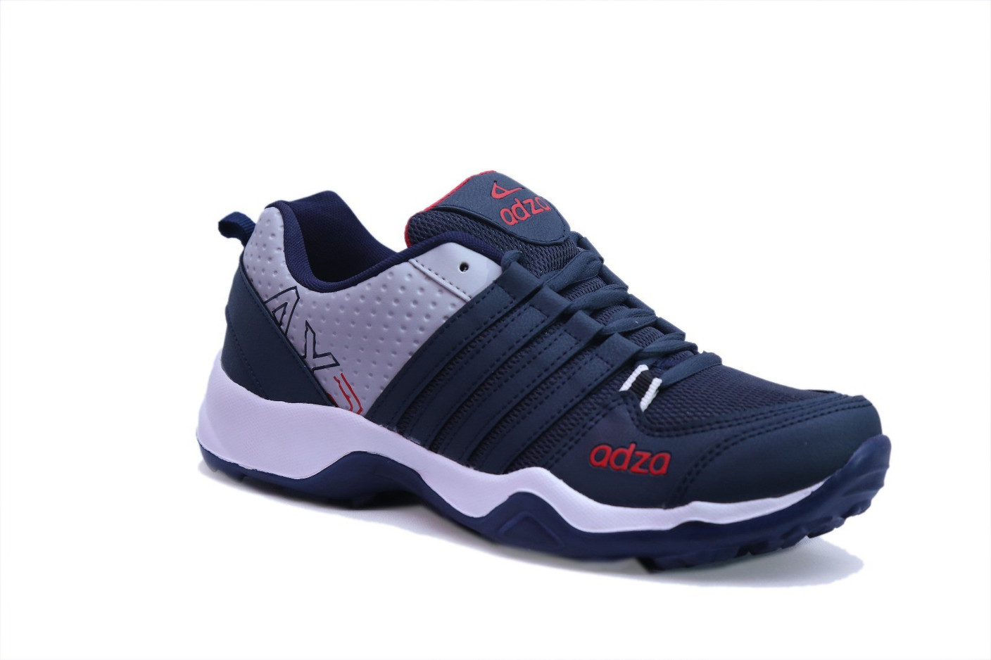 ADZA Casual Sports Running Shoes For Men - Buy navy blue Color ADZA ...