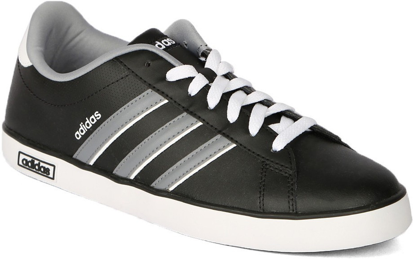 Adidas Neo DERBY VULC Sneakers For Men - Buy CBLACK/GREY/FTWWHT Color ...