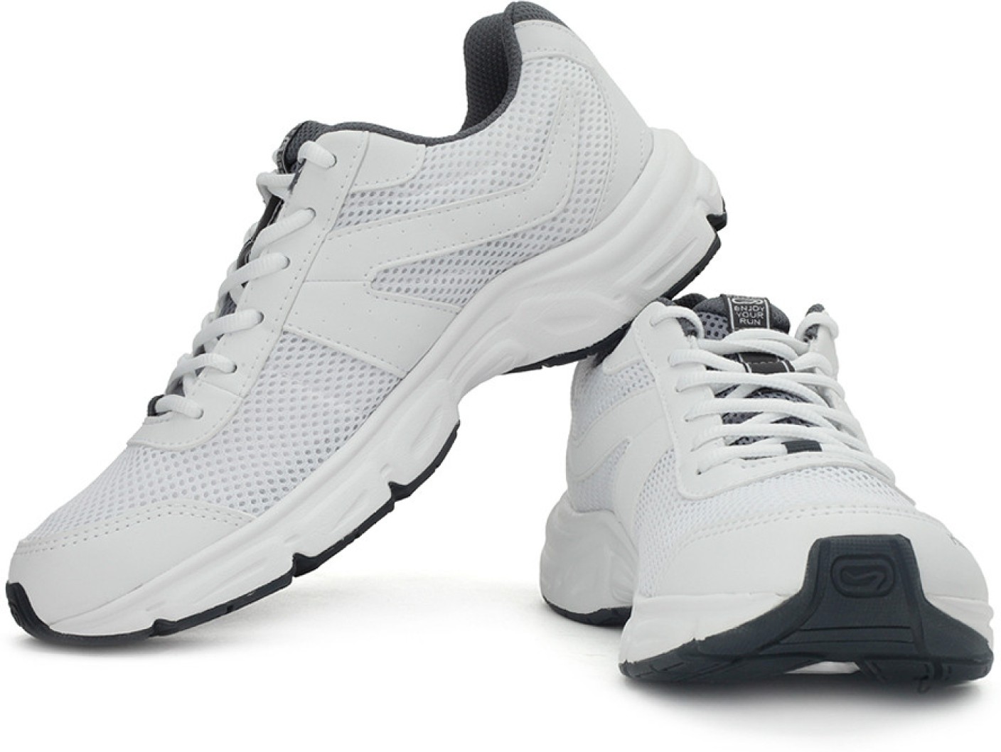 Kalenji by Decathlon Ekiden 50 Men Running Shoes For Men - Buy White ...