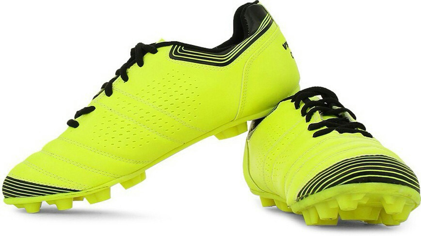 Vector X Football Shoes For Men - Buy Green, Black Color ...