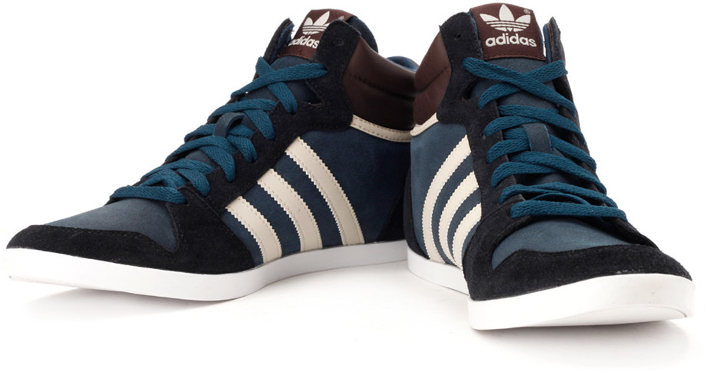 Adidas Adilago Mid Basketball Shoes For Men - Buy Blue ...