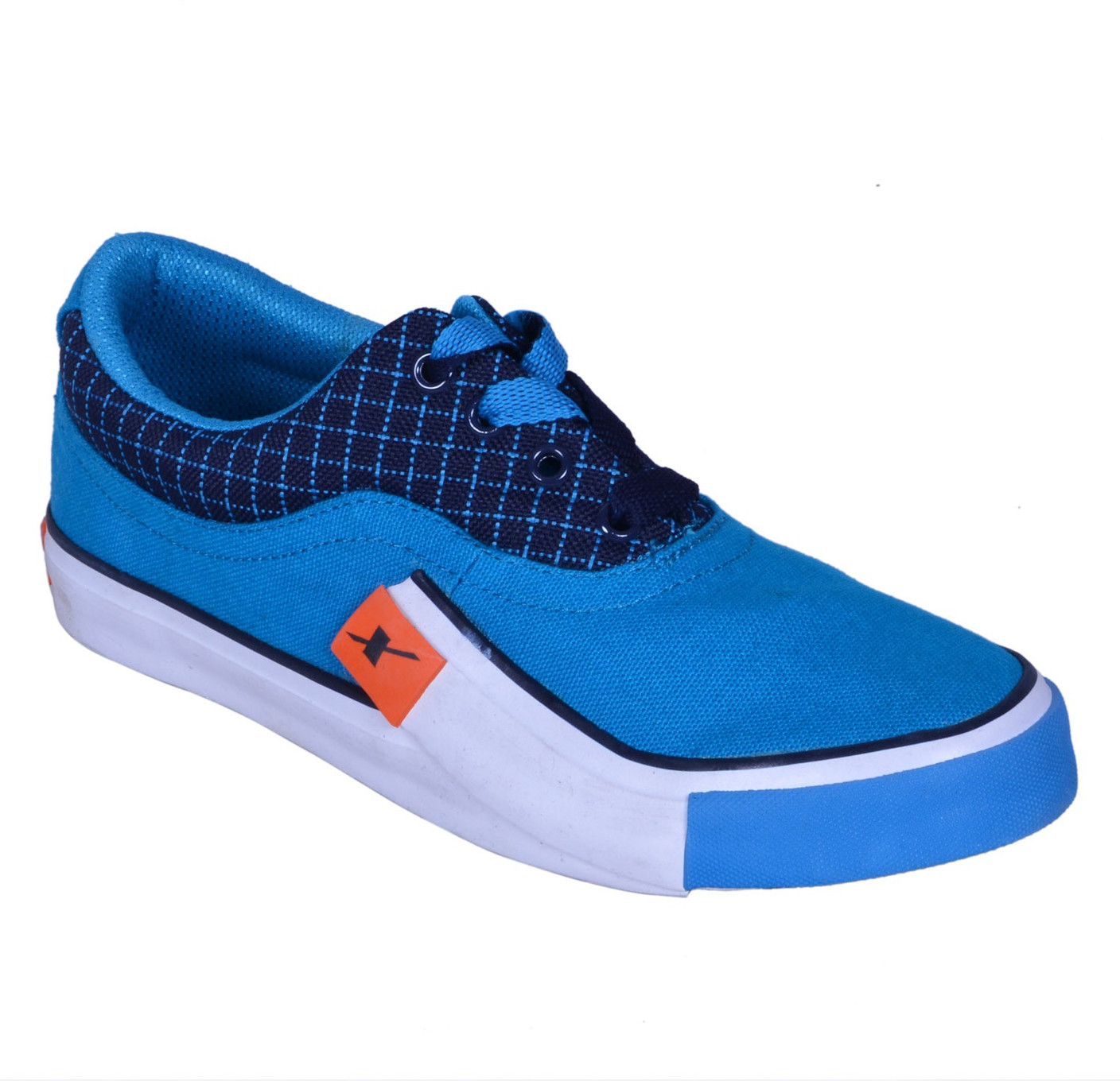 Sparx Canvas Shoes For Men - Buy Blue Color Sparx Canvas Shoes For Men Online at Best Price