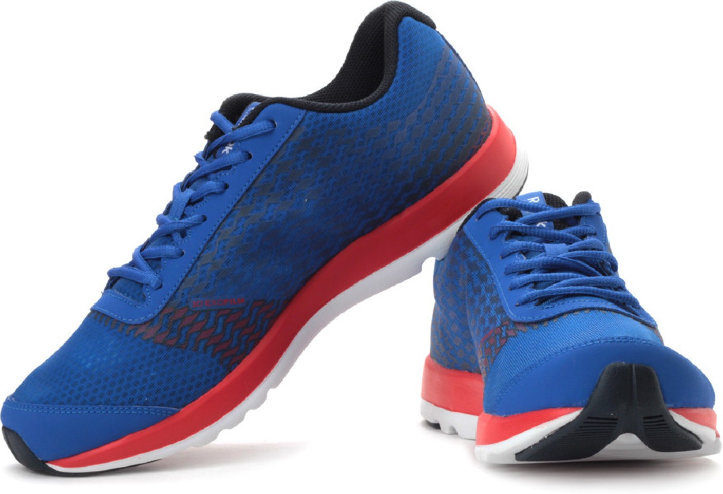 Reebok Sublite Duo Instinct Running Shoes For Men - Buy Blue Color ...