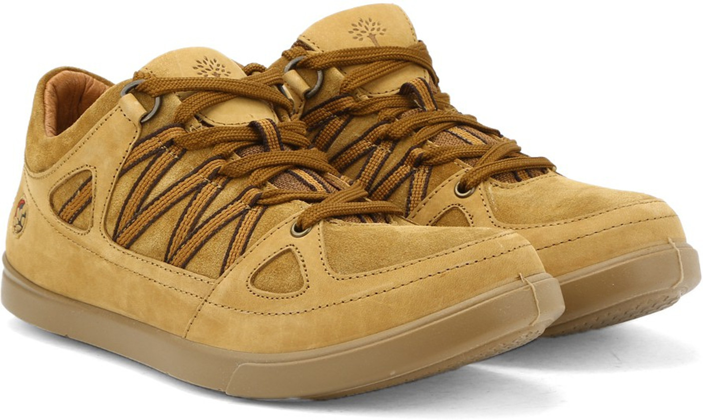 camel brown sneakers