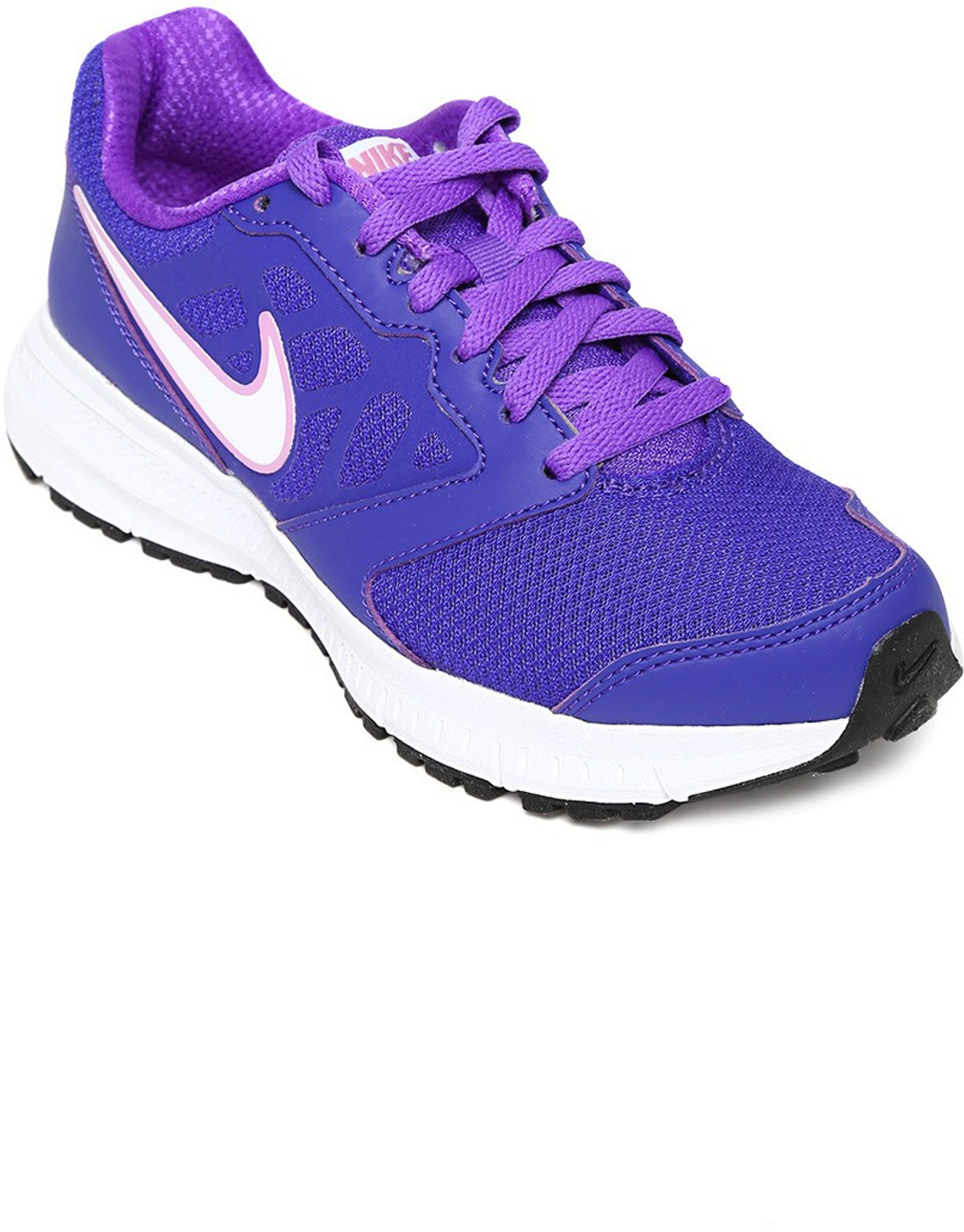 magenta nike running shoes
