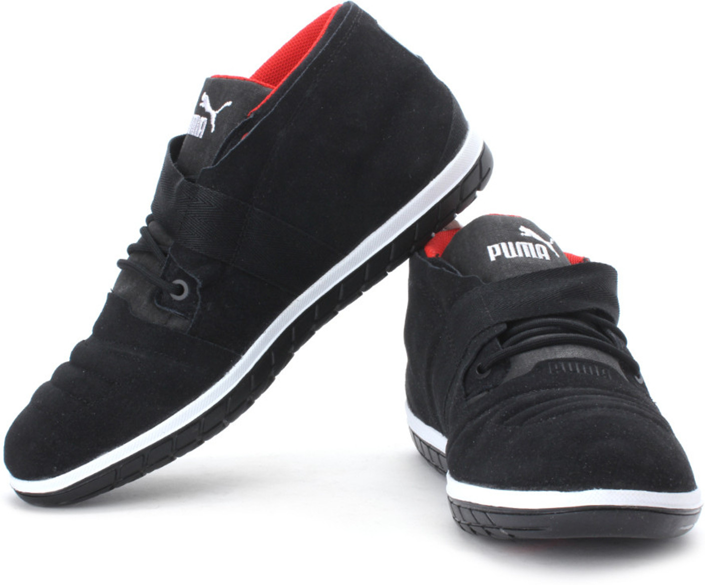 puma ducati men brown