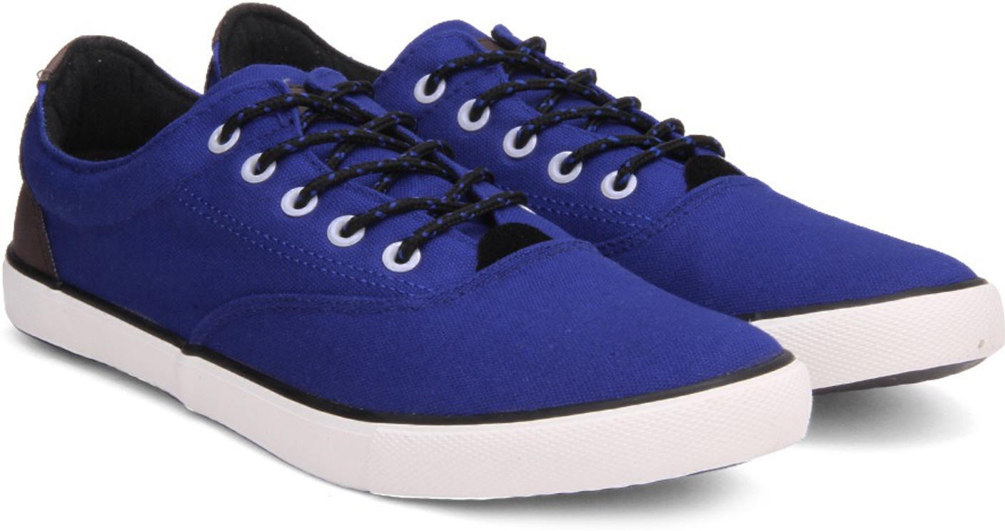 Lotto Canvas Shoes For Men - Buy Royal Blue Color Lotto Canvas Shoes ...