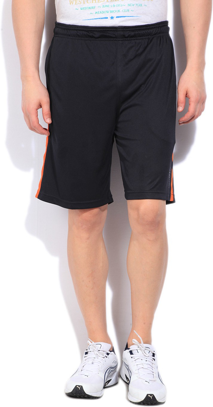 Being Human Men's Shorts Buy BLACK Being Human Men's Shorts Online at