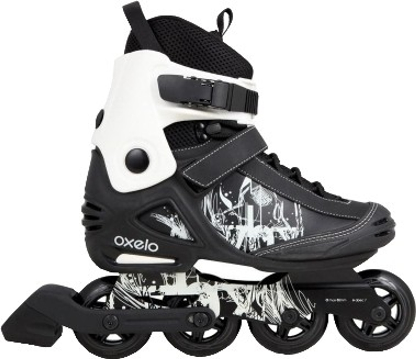 Oxelo by Decathlon Freeride Inline Skates Size 7 UK Buy Oxelo by