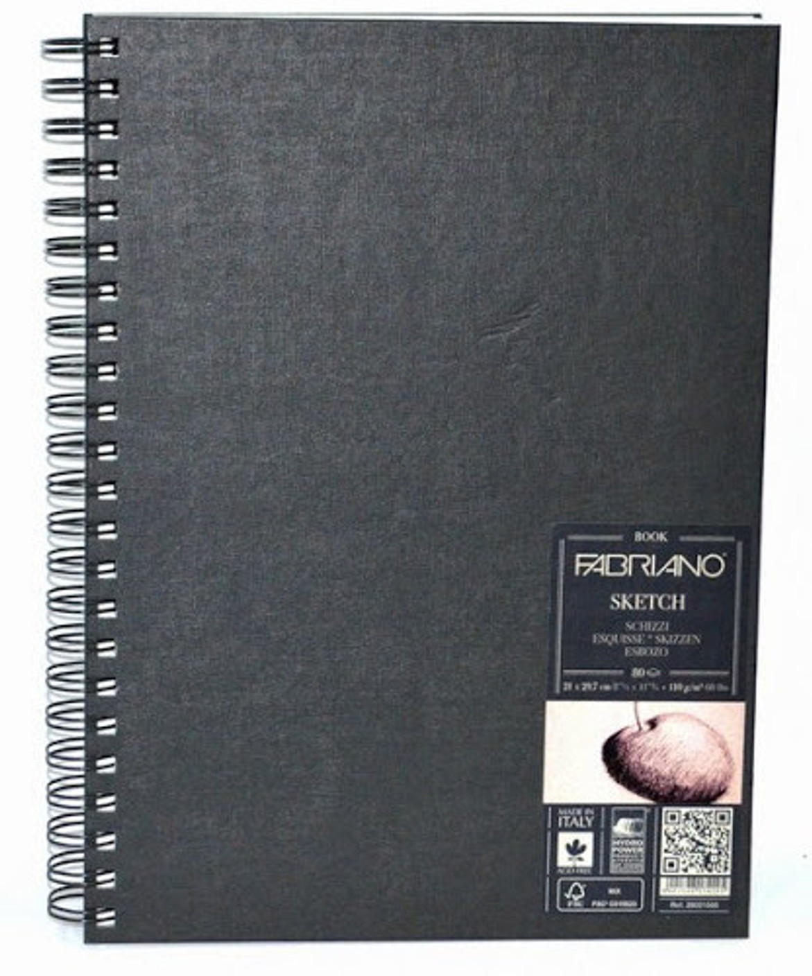 Fabriano Sketch Book Spiral Bound Portrait A4 Sketch Pad Price in India