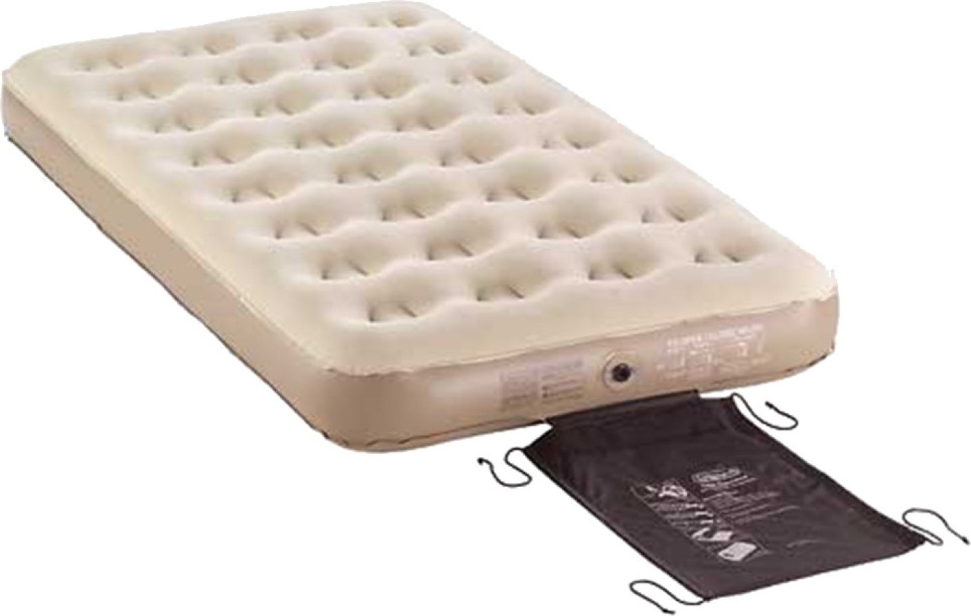coleman twin single air mattress